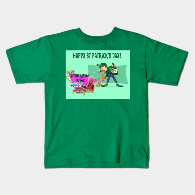 Smash Ventura & "Unlucky Charms" Kids T-Shirt by Smash Ventura